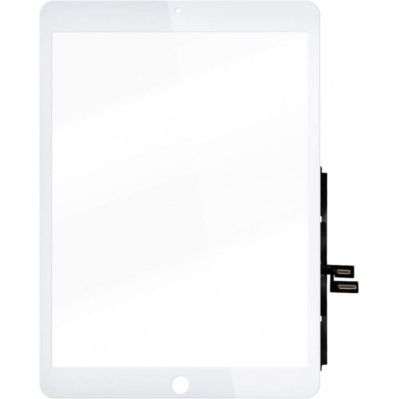 Touch per iPad 7a Gen. 2019 A2197 - A2200 -  A2198 Bianco