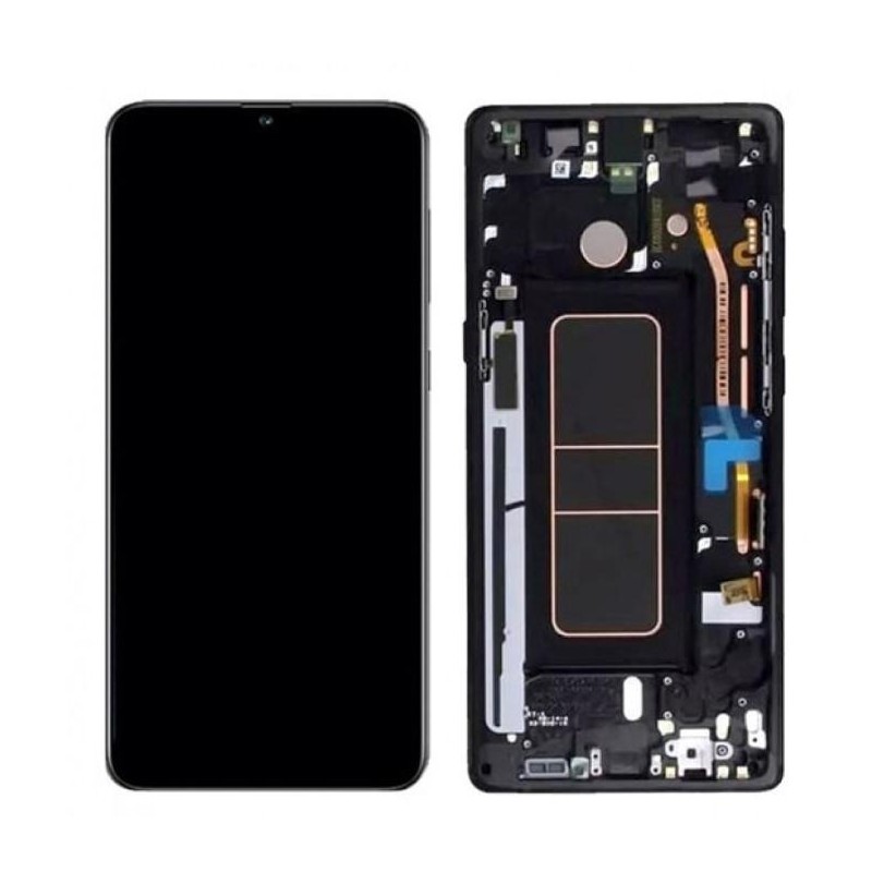 LCD Samsung A415F Galaxy A41 GH82-22860A GH82-23019A Serv.P.