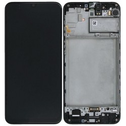 LCD Originale Samsung M205 Galaxy M21 GH82-22509A Nero