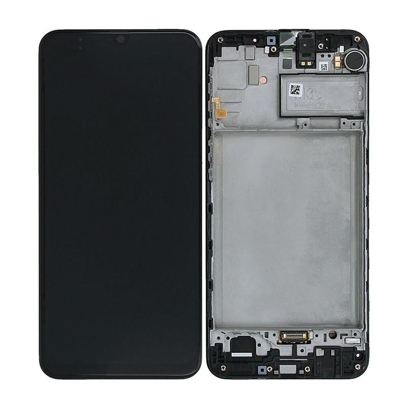 LCD Originale Samsung M205 Galaxy M21 GH82-22509A Nero