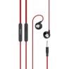 Auricolari con Mic e Controllo D2 Ripple 1.2 mt Rosso