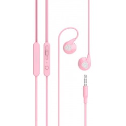 Auricolari con Mic e Controllo D2 Ripple 1.2 mt Rosa