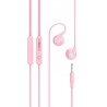 Auricolari con Mic e Controllo D2 Ripple 1.2 mt Rosa