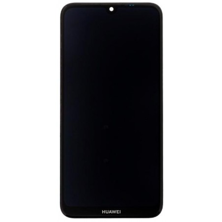 LCD Display + Touch con Frame per Huawei Y7 2019 11 Pin Nero