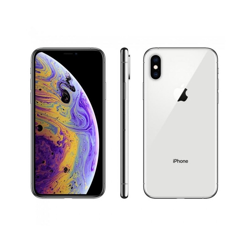 iPhone XS Max 512Gb Usato Grado A Garanzia 1 anno Silver