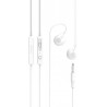 Auricolari con Mic e Controllo D2 Ripple 1.2 mt Bianco