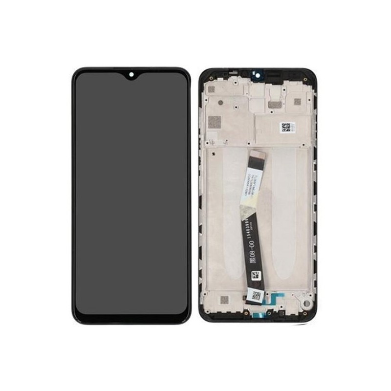 Lcd Originale Xiaomi Redmi 9 Nero 5600050J1900