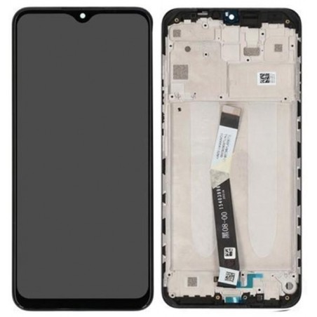 Lcd Originale Xiaomi Redmi 9 Nero 5600050J1900