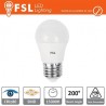 Lampada Sfera - 7,5W 3000K E27