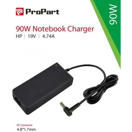 Alimentatore Notebook HP 90W