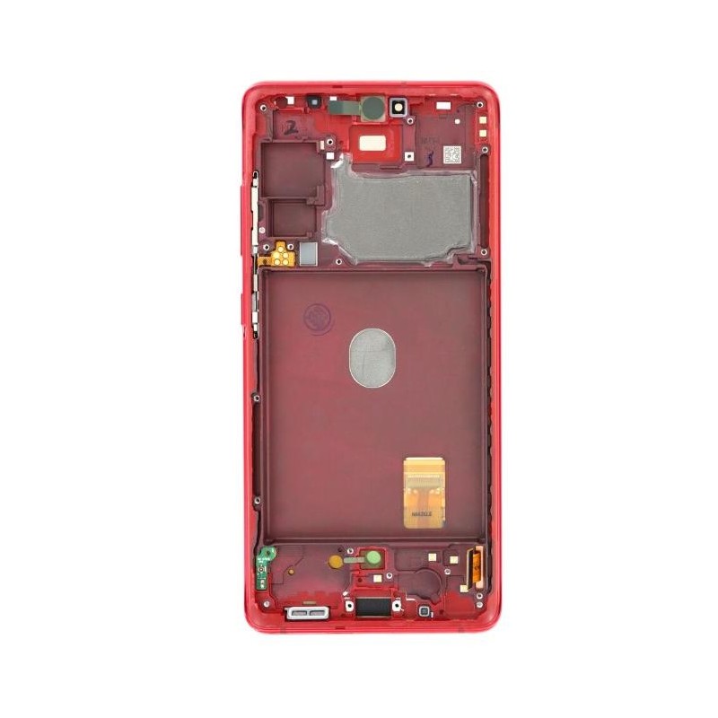 Samsung Display G781 Galaxy S20 FE 5G Rosso GH82-24214E