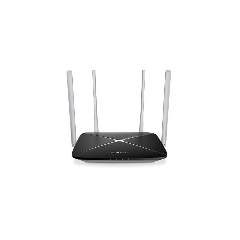 Router Wireless Dual Band AC1200 - Mercusys AC12