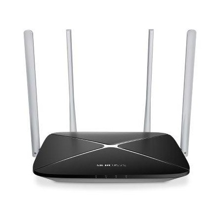 Router Wireless Dual Band AC1200 - Mercusys AC12