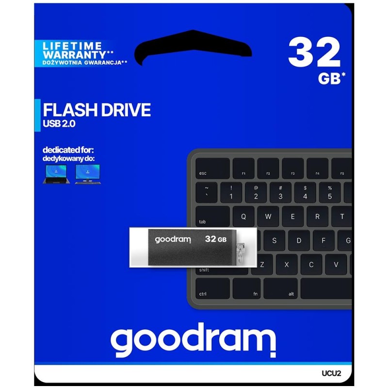 Pendrive GoodRAM 32GB UCU2 USB 2.0 - retail blister