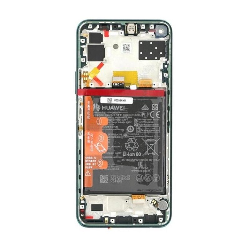 LCD Huawei P40 Lite 5G CDY-NX9A 02353SUP Service Pack Verde