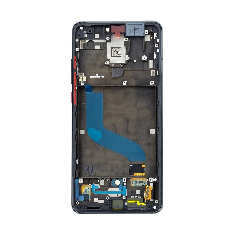 Display con Frame per Xiaomi Mi9T/Mi9T Pro Nero