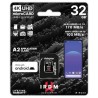 microSD IRDM by GOODRAM 32GB UHS I U3 A2 + adapter