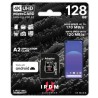 microSD IRDM by GOODRAM 128GB UHS I U3 A2 + adapter