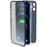 Cover & Vetro Totale protezione per iPhone 12 Pro Max Blu