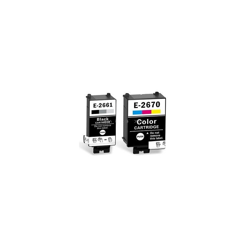 8.8ML Compatible for Epson WF-100W-0.25KC13T26614010 