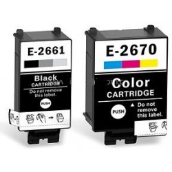 11.4ML Compatible for Epson WF-100W-0.25KC13T26704010 