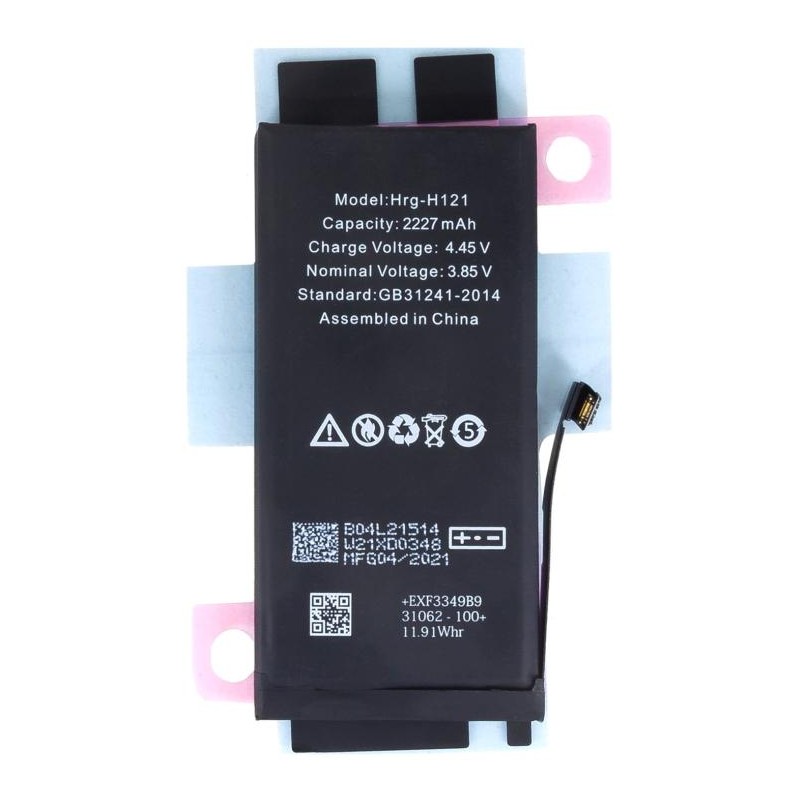 Batteria per iPhone 12 Mini 2227mAh Li-Ion