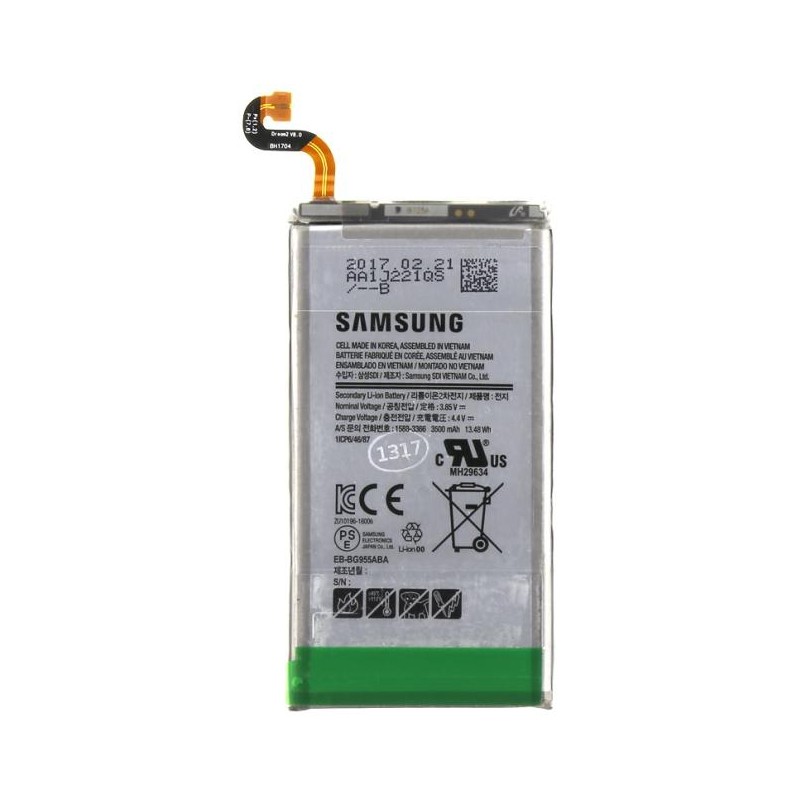 Batteria per Samsung G958 Galaxy S8 Plus Bulk