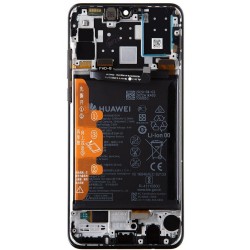 Lcd Huawei P30 Lite 2020 02352PJM MAR-L21MEA Nero 48MP