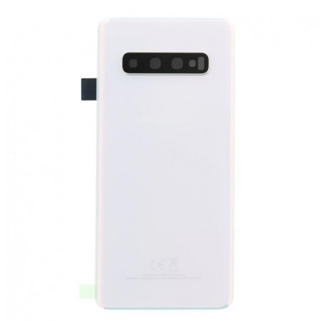 Samsung G973 Galaxy S10 Battery Cover White Service Pack