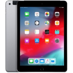 IPAD 6Th Gen. 128GB WI-FI+CELLULAR USATO GRADO A/B Black