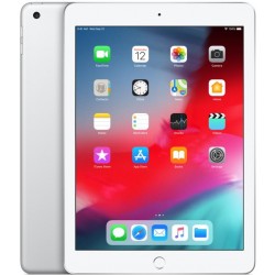 IPAD 6Th Gen. 128GB WI-FI+CELLULAR USATO GRADO A/B Silver