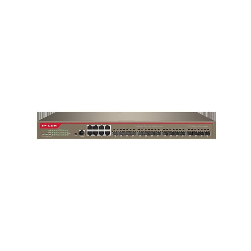 L3 Cloud Managed Switch 8 port GIGABIT+16 porte SFP - IP-Com