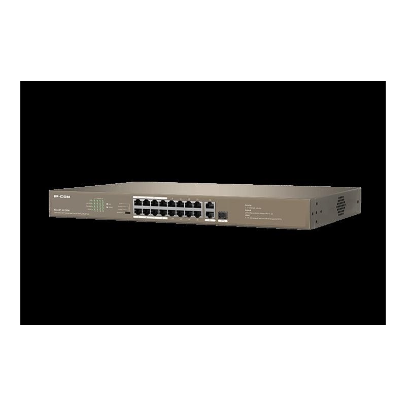 Switch Unmanaged 16FE+2GE/1SFP Rack mount - IP-COM