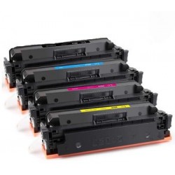 With chip Yellow HP Color LaserJet Pro M454 ,M479-6K415X