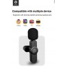 Microfono wireless per smartphone con connettore Tipo-C