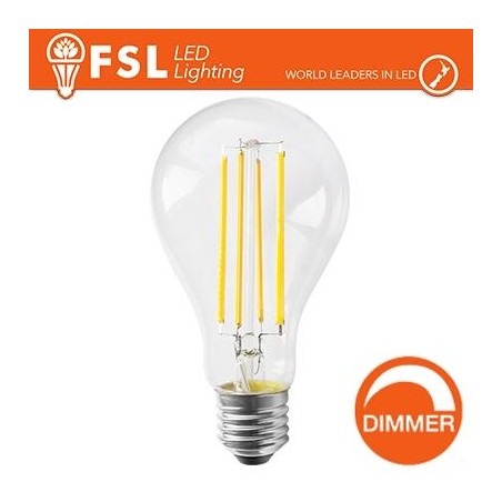 Lampada Filamento Goccia - 7W 4000K E27 Dimmerabile