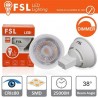 GU10 Lampadina LED - 6,5W 2700K 510LM 38° CRI80 Dimmerabile