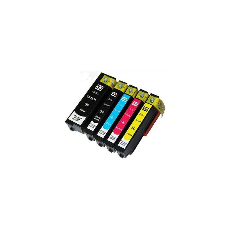 14Ml Compatible Epson XP530/XP630/XP635/XP83033XLBK(FOTO)