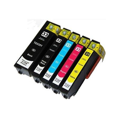 14Ml Compatible Epson XP530/XP630/XP635/XP83033XLBK(FOTO)