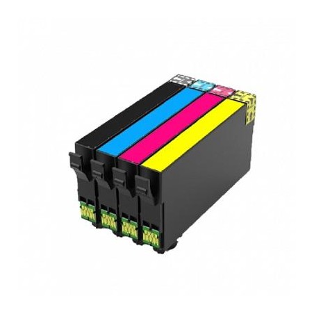 Magente 15ml compatible Epson WF-C4810DTWF-1.1KC13T09J34010