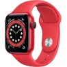 Apple Watch Series 6 AL 40mm Red/Red Wifi A2291 Usato G A