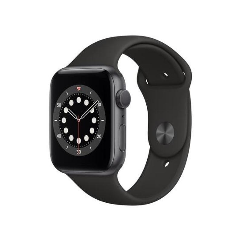 Apple Watch Series 6 AL 44mm Gray/Black Wifi A2292 Usato G A