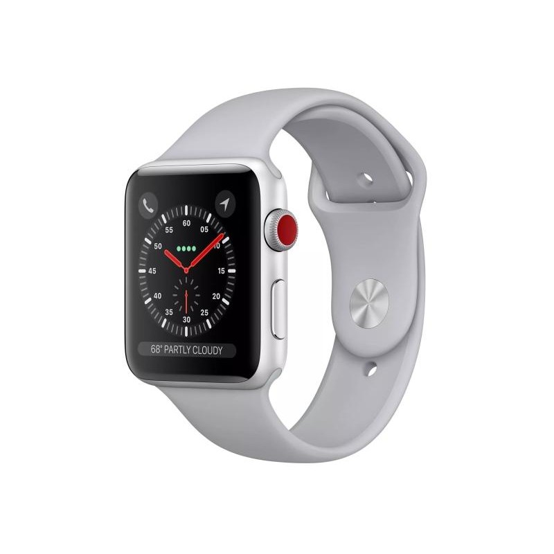 Apple Watch Series 3 AL 38mm Silver/White Wifi A1858 Usato A