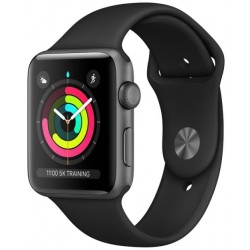 Apple Watch Series 3 AL 42mm Gray/Black Wifi A1859 Usato G.A