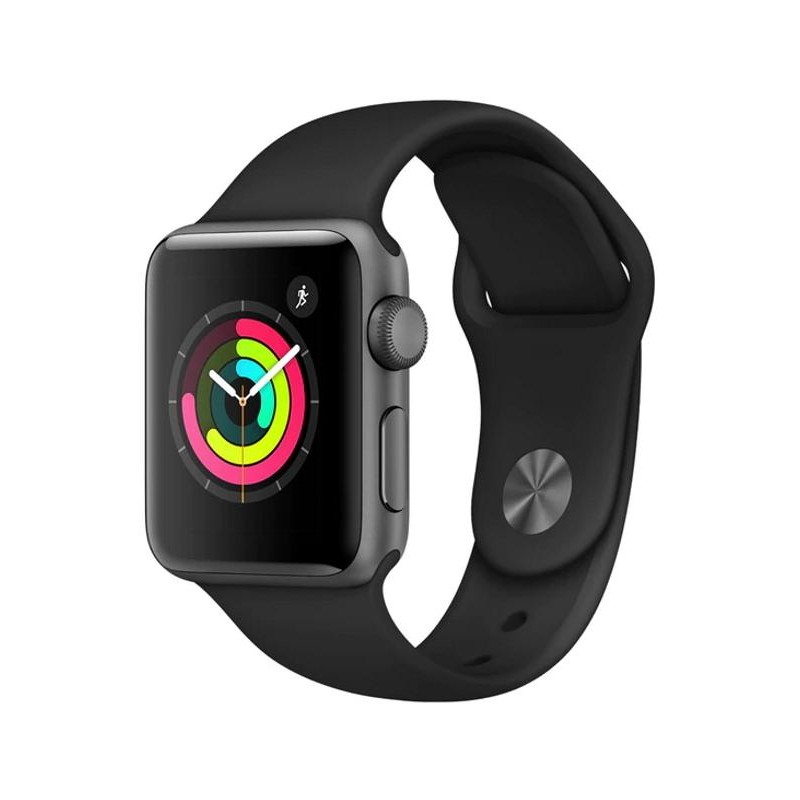 Apple Watch Series 3 AL 38mm Gray/Black Wifi A1858 Usato G.A