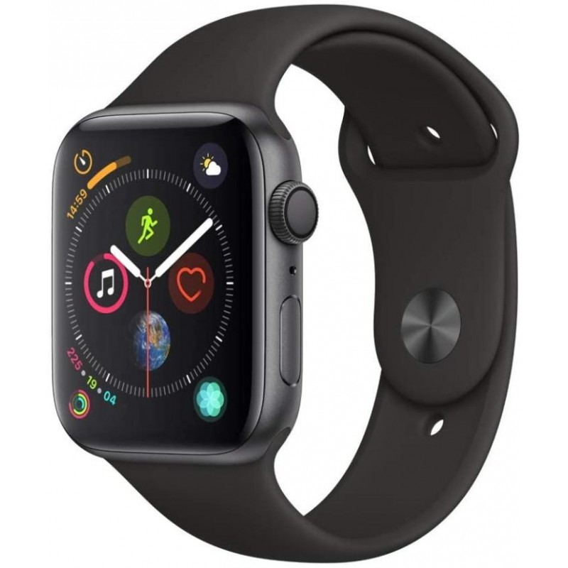 Apple Watch Series 4 AL 44mm Gray/Black Wifi A1978 Usato G.A