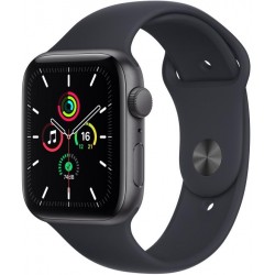 Apple Watch Series SE AL 44mm Gray/Black Wifi A2352 Usato GA