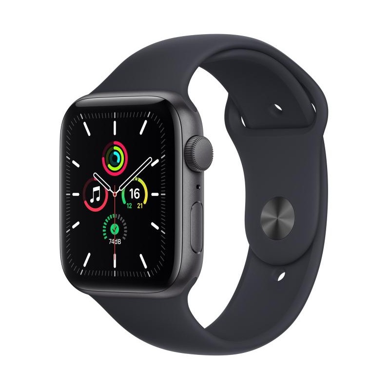 Apple Watch Series SE AL 44mm Gray/Black Wifi A2352 Usato GA