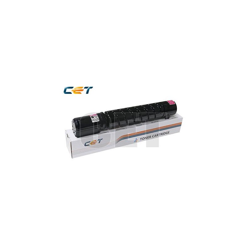 CET Magenta Canon C-EXV47 Toner Cartridge-20K 8518B002AA