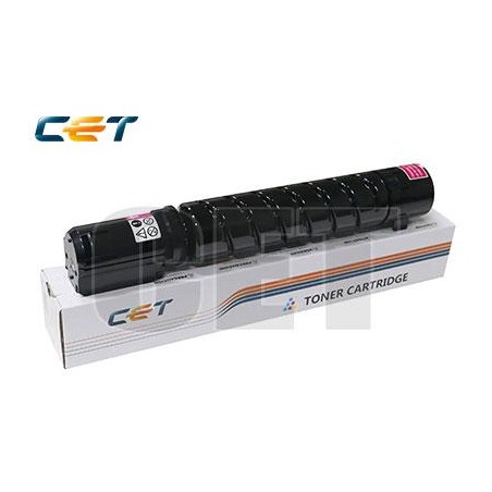 CET Magenta Canon C-EXV47 Toner Cartridge-20K 8518B002AA